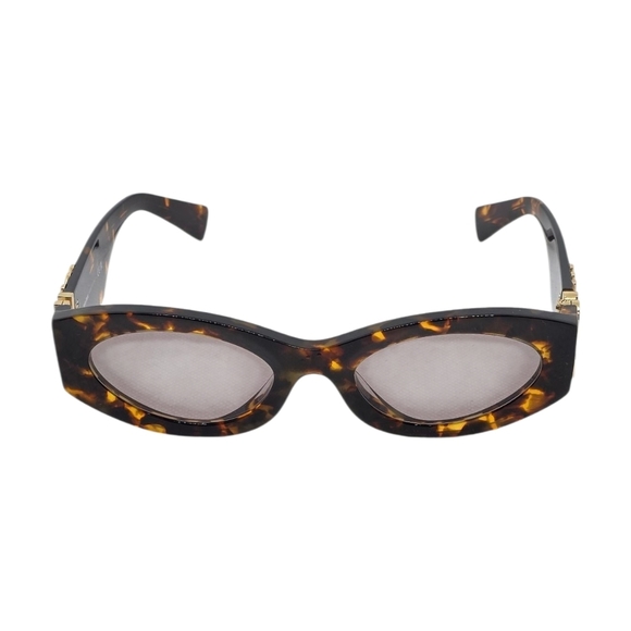 MIU MIU NEW  AND AUTHENTIC SUNGLASSES Tortoise Shell Sunglasses main image 6